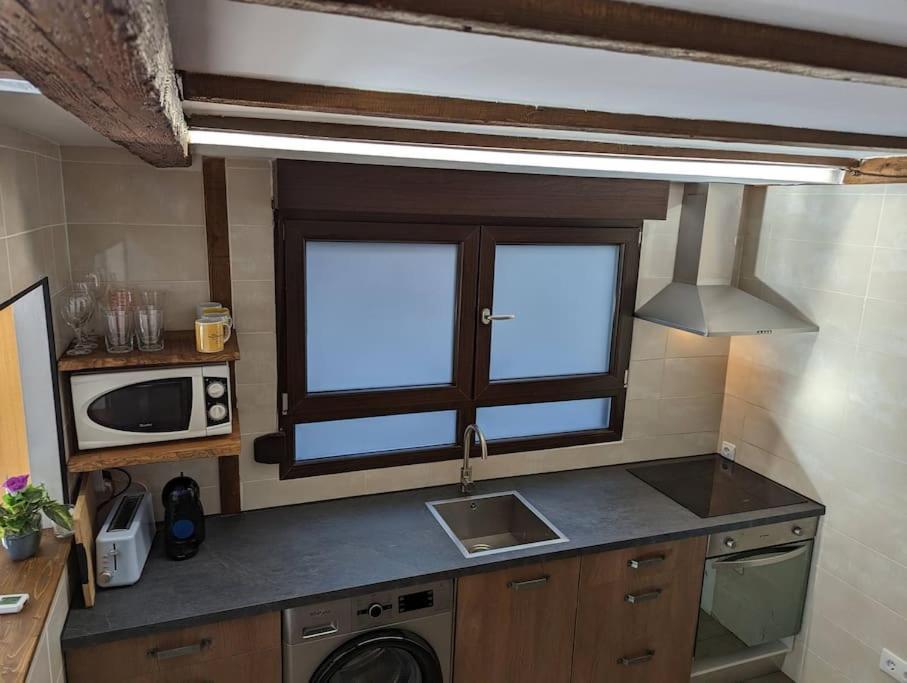 Old Town Loft - Cathedral Views. Apartment Logrono Luaran gambar