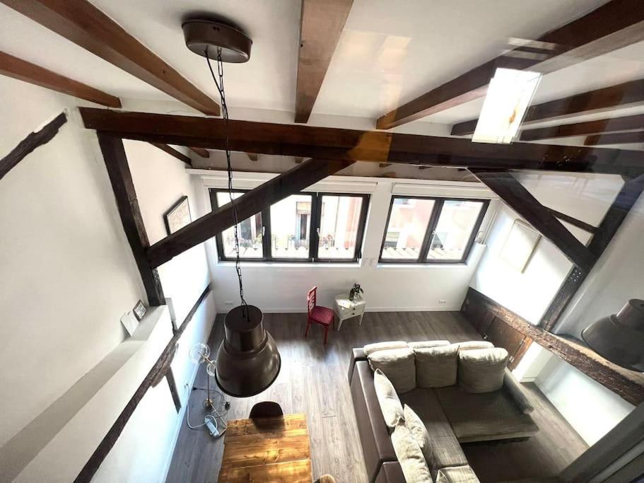 Old Town Loft - Cathedral Views. Apartment Logrono Luaran gambar