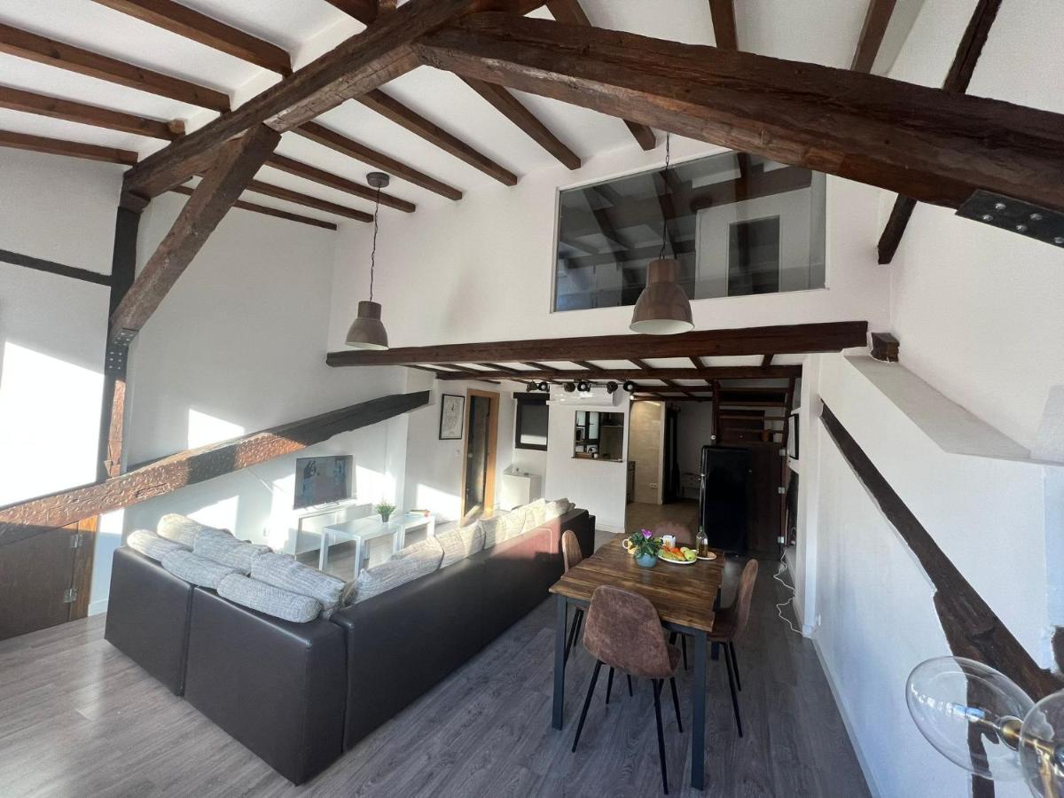 Old Town Loft - Cathedral Views. Apartment Logrono Luaran gambar