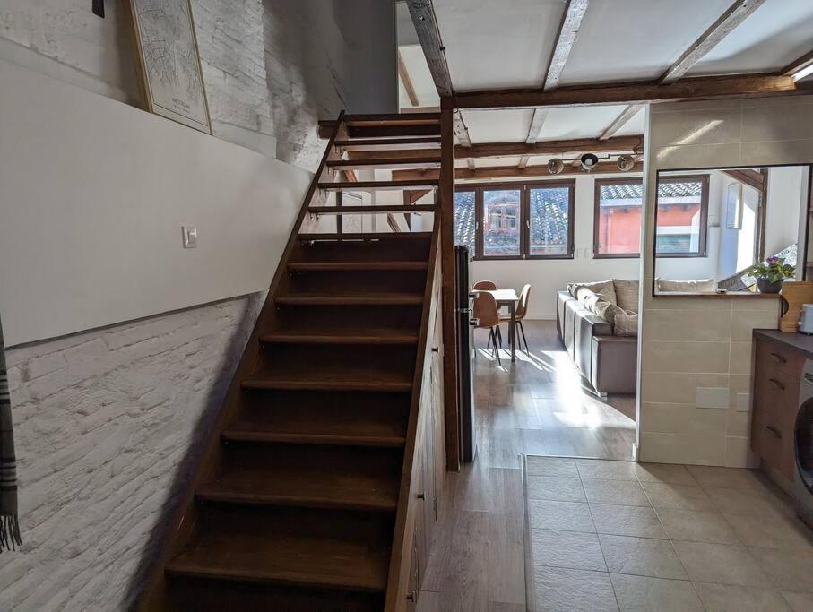 Old Town Loft - Cathedral Views. Apartment Logrono Luaran gambar
