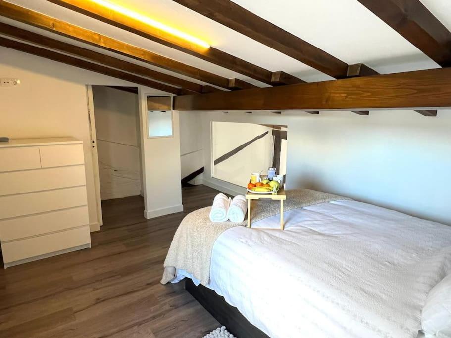 Old Town Loft - Cathedral Views. Apartment Logrono Luaran gambar