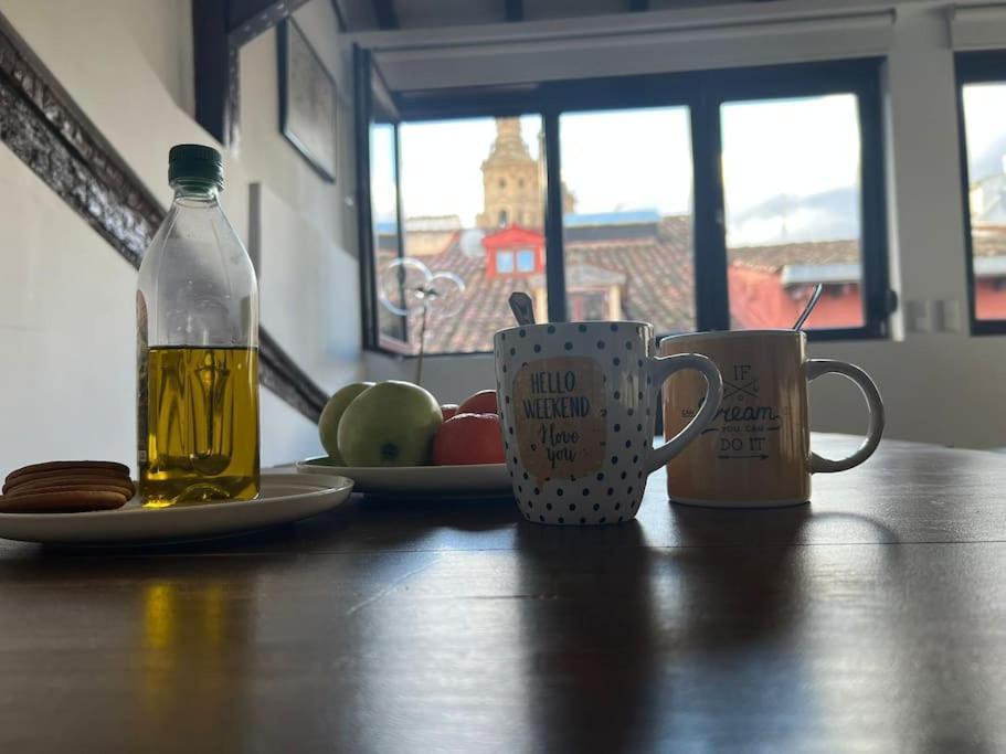 Old Town Loft - Cathedral Views. Apartment Logrono Luaran gambar